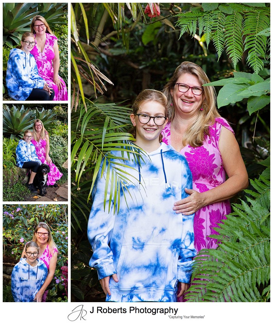 Seasonal Family Portrait Mini Sessions at Wendy Whiteley's Secret Garden Lavender Bay
